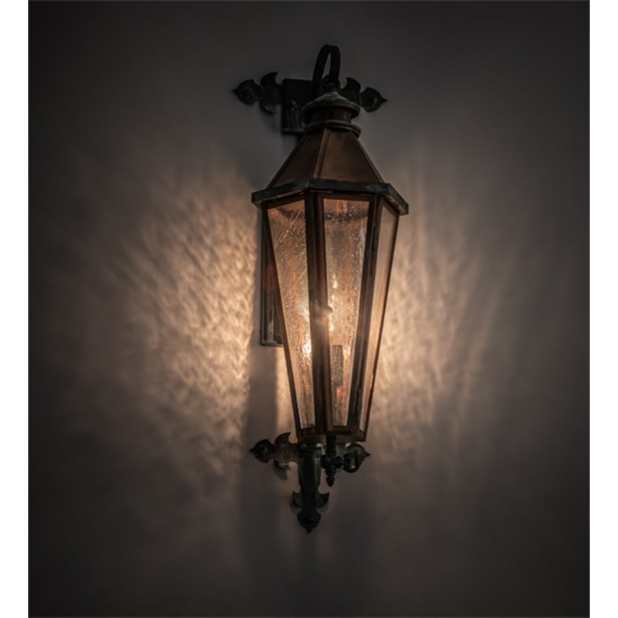 Meyda Tiffany Millesime 24" Tall Wall Sconce