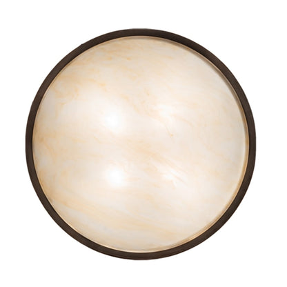 Meyda Tiffany Dionne 4 Light 28" Wide Semi-Flush Bowl Ceiling Fixture
