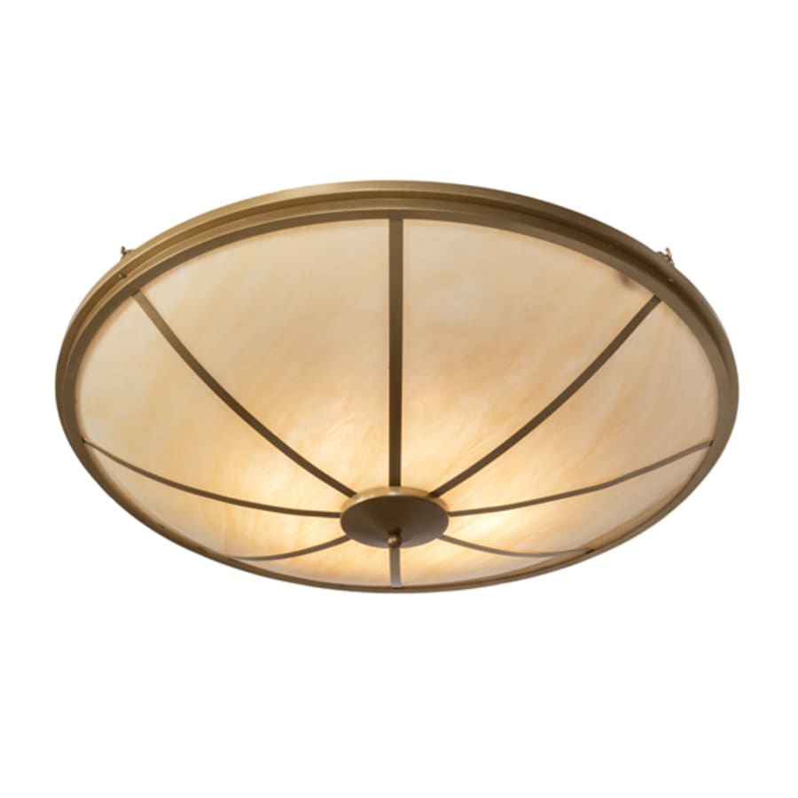 Meyda Tiffany Commerce 8 Light 45" Wide Semi-Flush Bowl Ceiling Fixture
