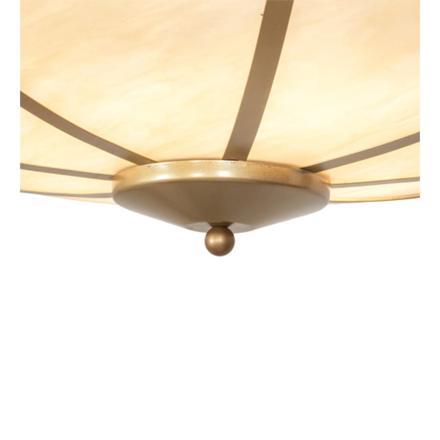 Meyda Tiffany Commerce 8 Light 45" Wide Semi-Flush Bowl Ceiling Fixture