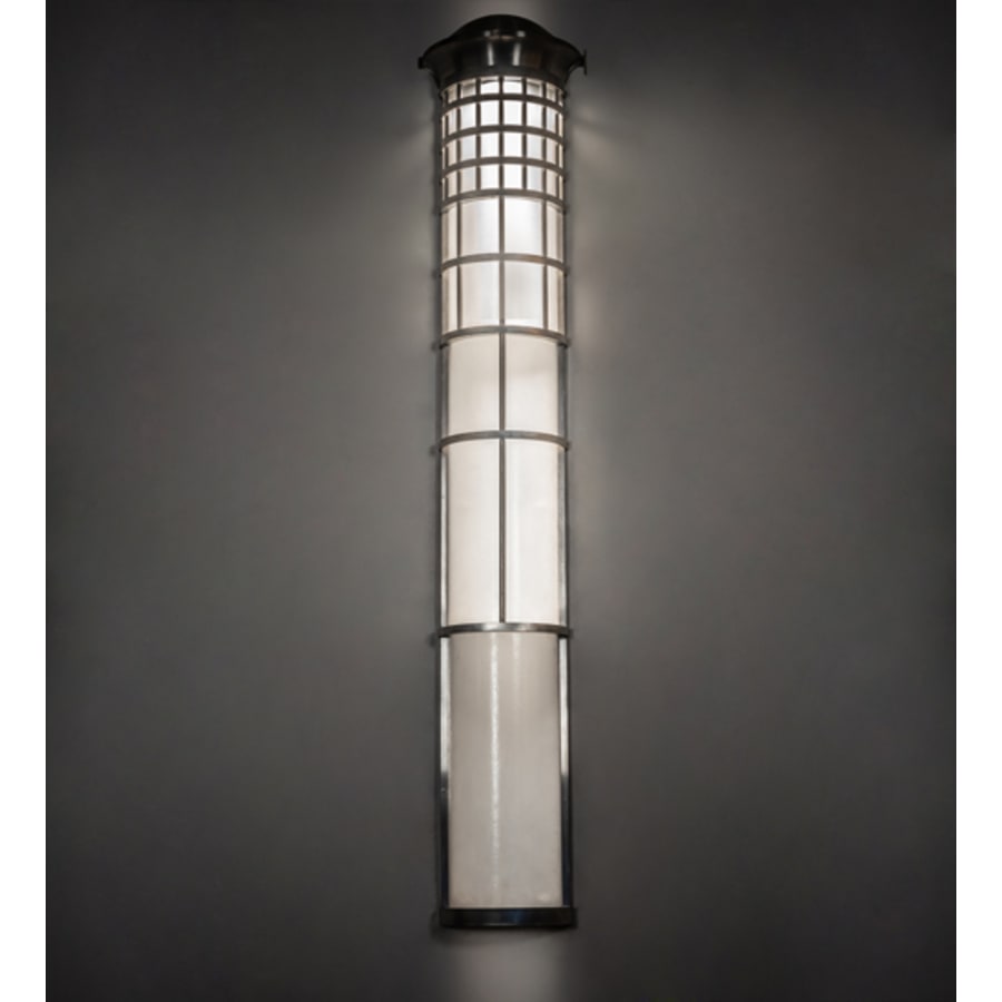 Meyda Tiffany Hudson House 56" Tall Wall Sconce with Shade
