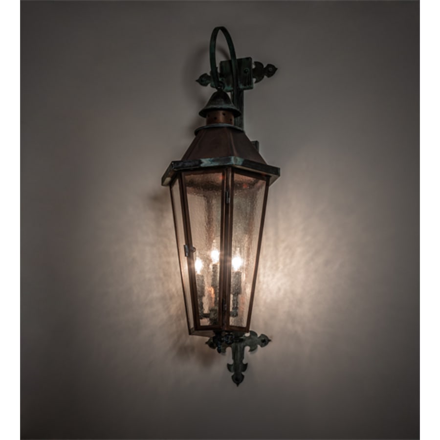 Meyda Tiffany Millesime 3 Light 32" Tall Wall Sconce
