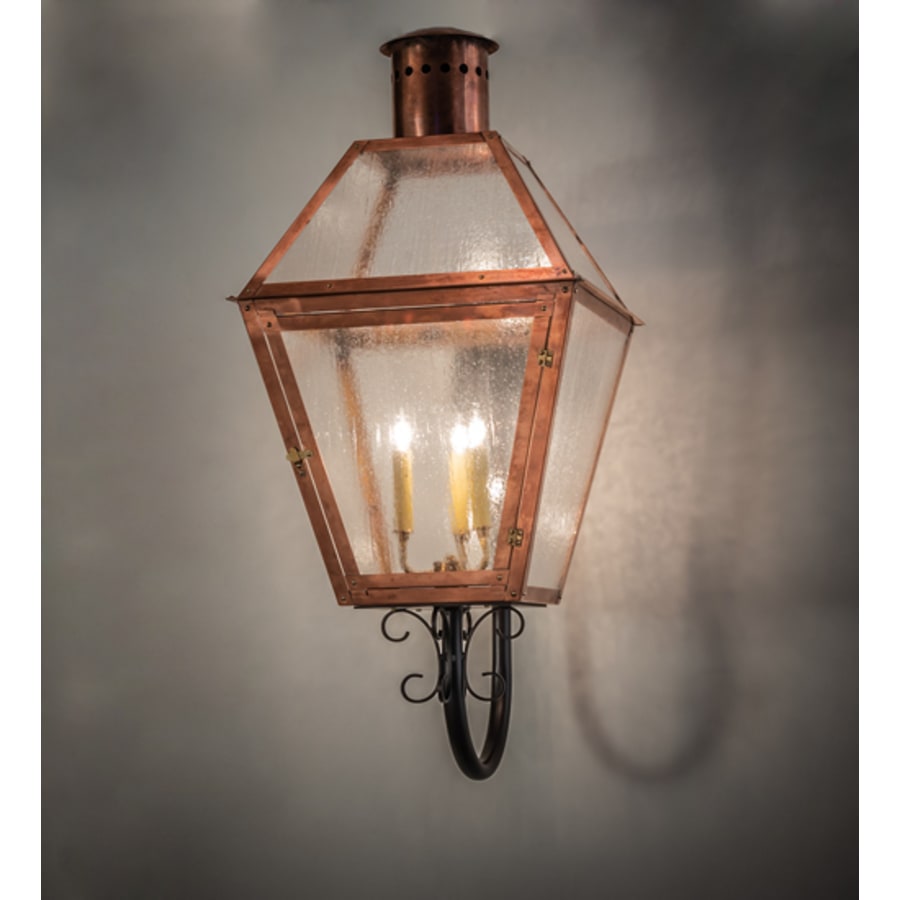 Meyda Tiffany Falmouth 3 Light 38" Tall Wall Sconce
