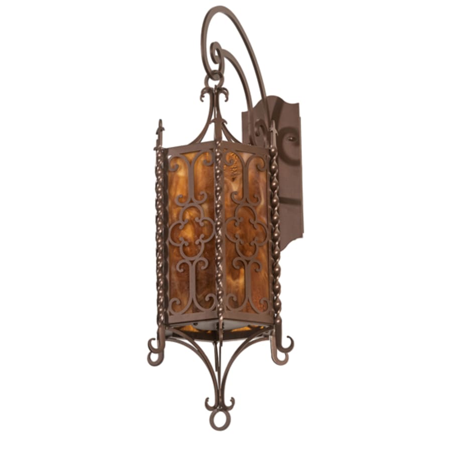 Meyda Tiffany 3 Light 33" Tall Wall Sconce