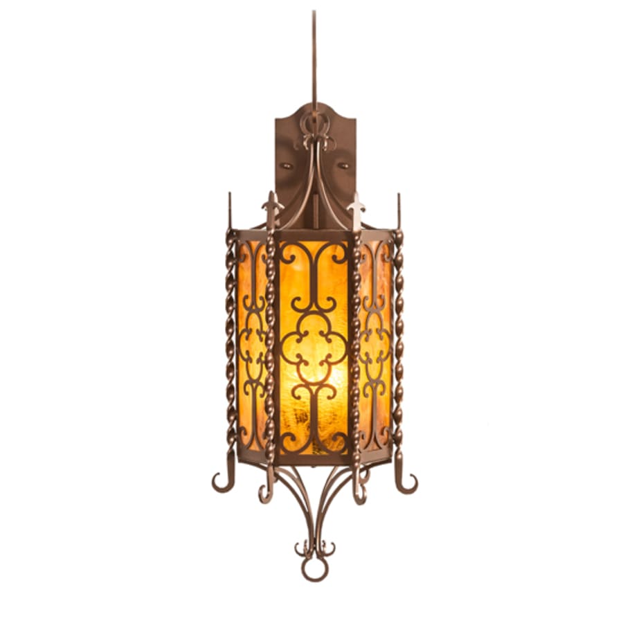 Meyda Tiffany 3 Light 33" Tall Wall Sconce