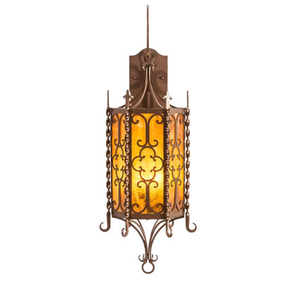 Meyda Tiffany 3 Light 33" Tall Wall Sconce