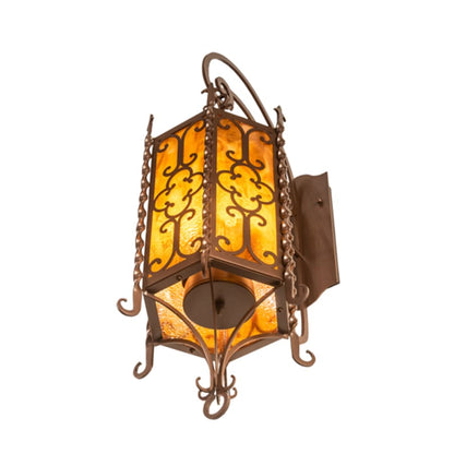 Meyda Tiffany 3 Light 33" Tall Wall Sconce