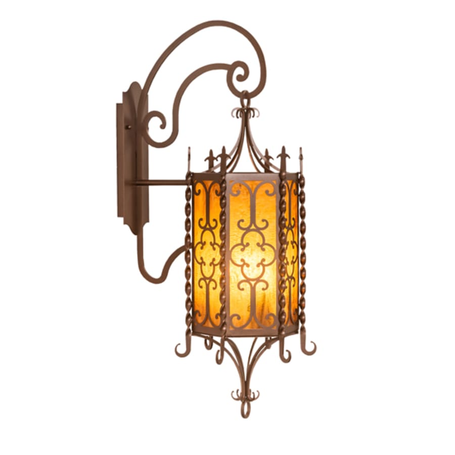 Meyda Tiffany 3 Light 33" Tall Wall Sconce