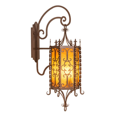 Meyda Tiffany 3 Light 33" Tall Wall Sconce