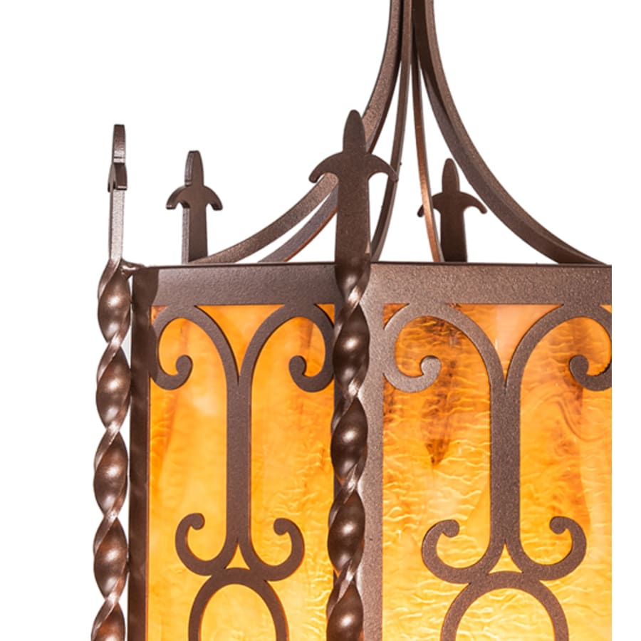 Meyda Tiffany 3 Light 33" Tall Wall Sconce