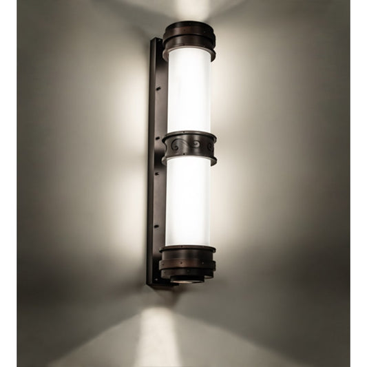 Meyda Tiffany McLean 2 Light 48" Tall Wall Sconce