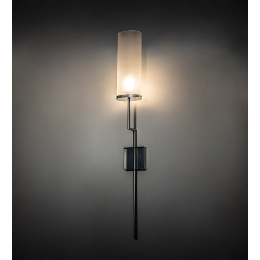 Meyda Tiffany Ausband 54" Tall Wall Sconce with Shade