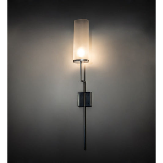 Meyda Tiffany Ausband 54" Tall Wall Sconce with Shade