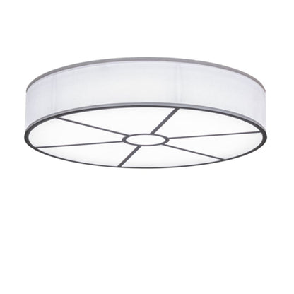 Meyda Tiffany Cilindro 36" Wide LED Flush Mount Drum Ceiling Fixture