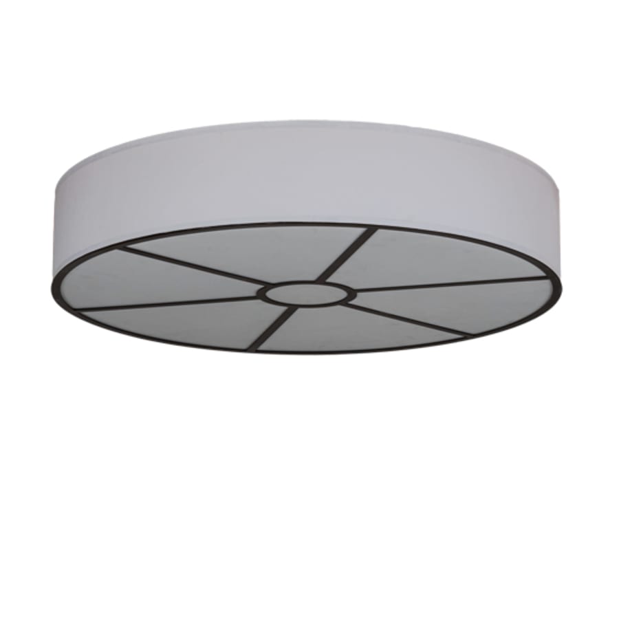 Meyda Tiffany Cilindro 36" Wide LED Flush Mount Drum Ceiling Fixture