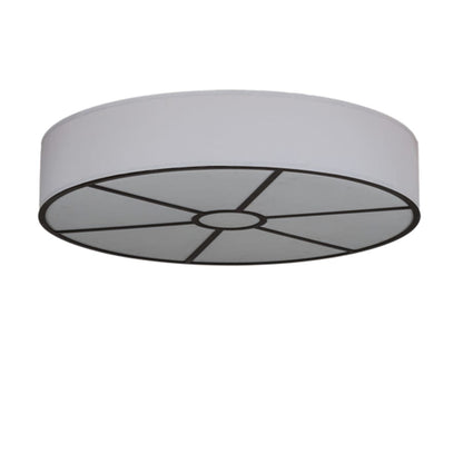 Meyda Tiffany Cilindro 36" Wide LED Flush Mount Drum Ceiling Fixture