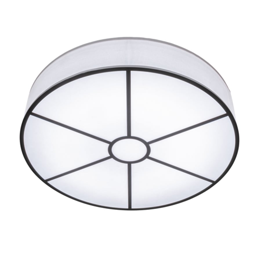 Meyda Tiffany Cilindro 36" Wide LED Flush Mount Drum Ceiling Fixture