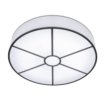 Meyda Tiffany Cilindro 36" Wide LED Flush Mount Drum Ceiling Fixture