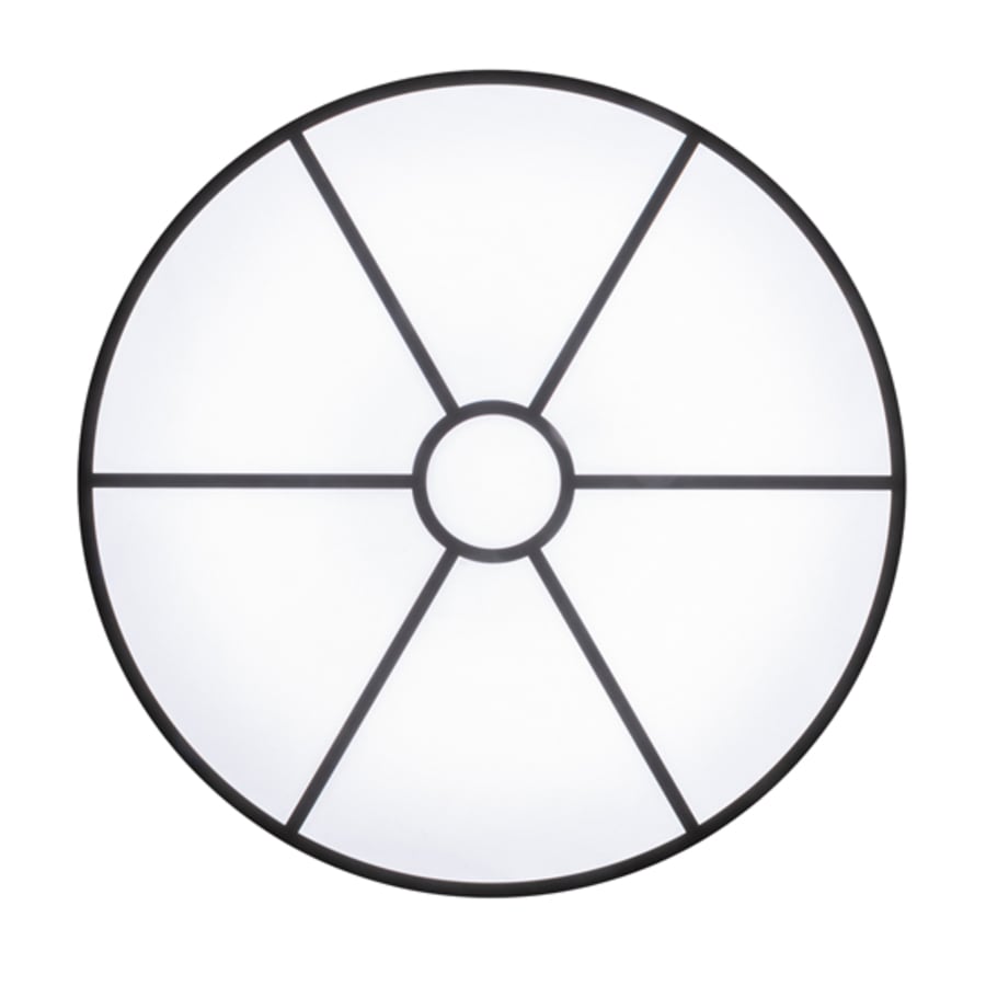 Meyda Tiffany Cilindro 36" Wide LED Flush Mount Drum Ceiling Fixture