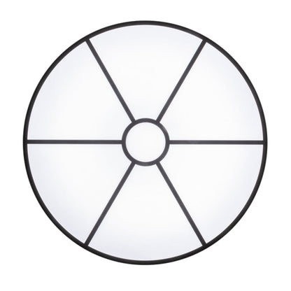 Meyda Tiffany Cilindro 36" Wide LED Flush Mount Drum Ceiling Fixture