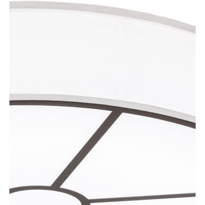 Meyda Tiffany Cilindro 36" Wide LED Flush Mount Drum Ceiling Fixture