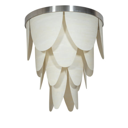Meyda Tiffany Kronick 12 Light 48" Wide Flush Mount Waterfall Ceiling Fixture