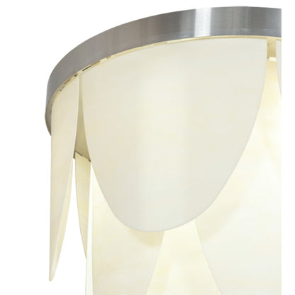 Meyda Tiffany Kronick 12 Light 48" Wide Flush Mount Waterfall Ceiling Fixture