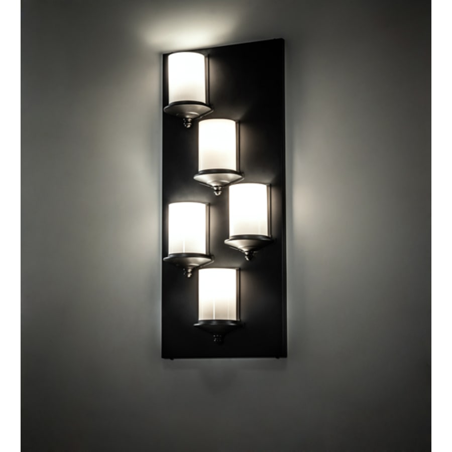 Meyda Tiffany Octavia 5 Light 33" Tall Wall Sconce