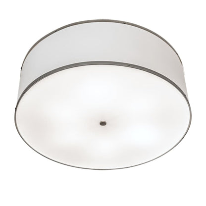 Meyda Tiffany Cilindro 6 Light 36" Wide Semi-Flush Drum Ceiling Fixture - Champagne Finish