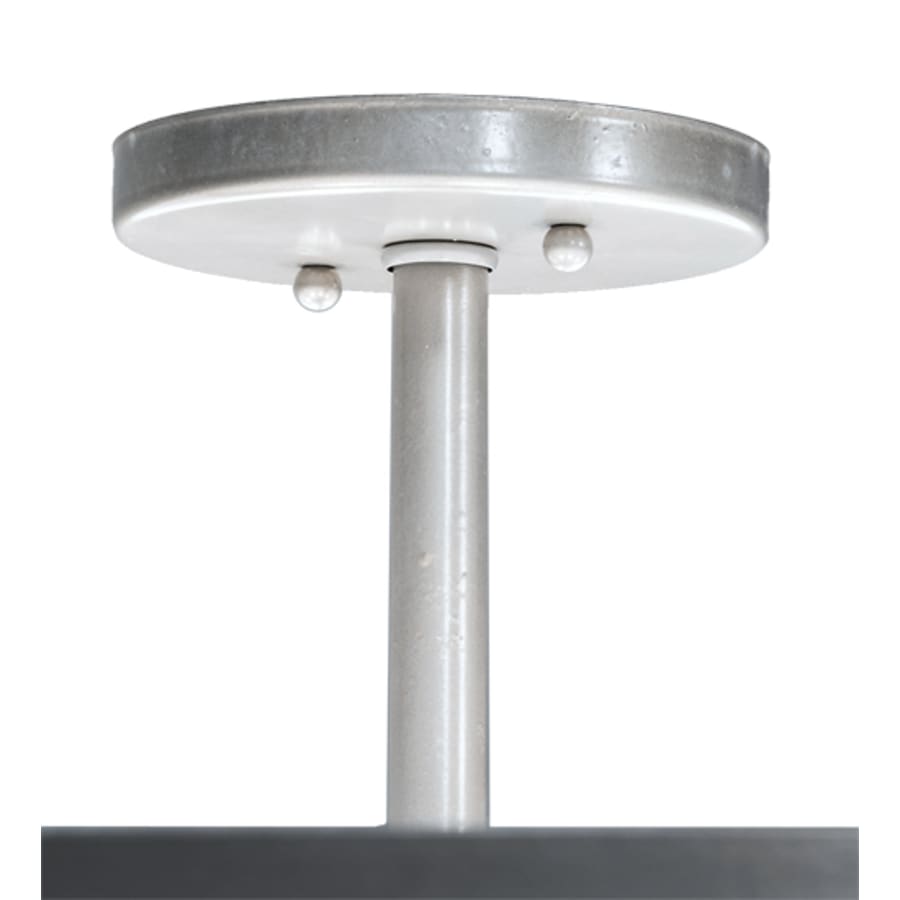 Meyda Tiffany Cilindro 6 Light 36" Wide Semi-Flush Drum Ceiling Fixture - Champagne Finish