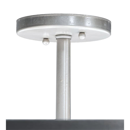 Meyda Tiffany Cilindro 6 Light 36" Wide Semi-Flush Drum Ceiling Fixture - Champagne Finish