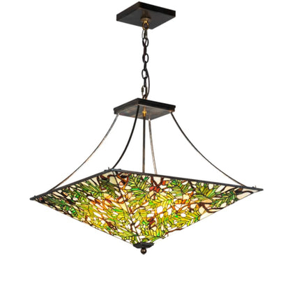 Meyda Tiffany 4 Light 38" Wide Pendant