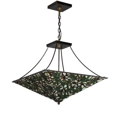 Meyda Tiffany 4 Light 38" Wide Pendant