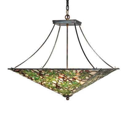 Meyda Tiffany 4 Light 38" Wide Pendant