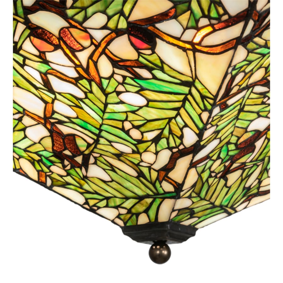 Meyda Tiffany 4 Light 38" Wide Pendant