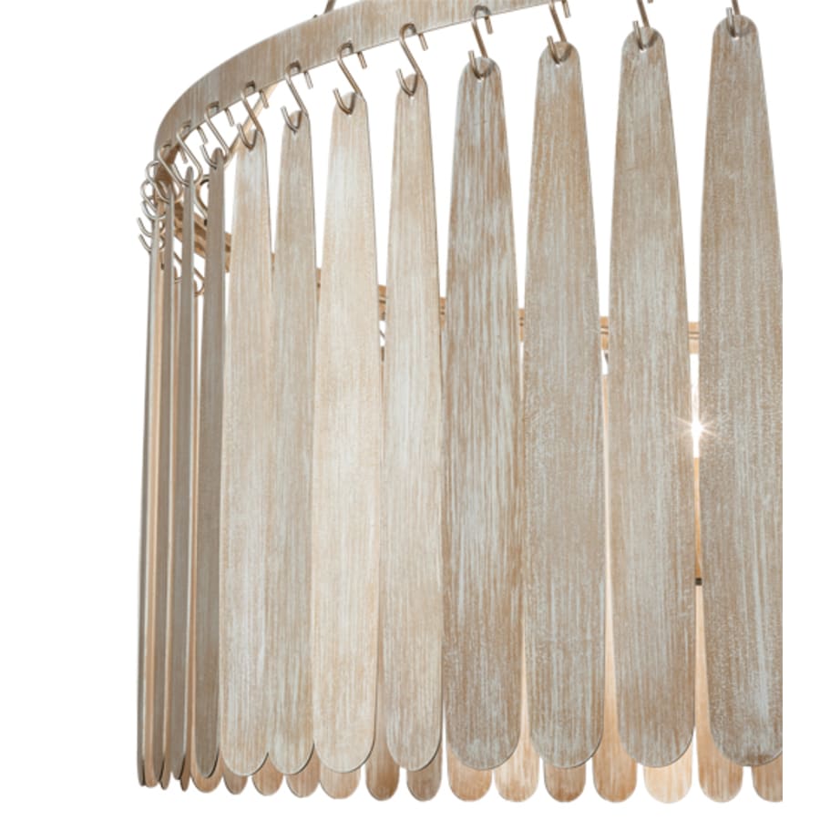 Meyda Tiffany Gibson 8 Light 48" Wide Semi-Flush Drum Ceiling Fixture