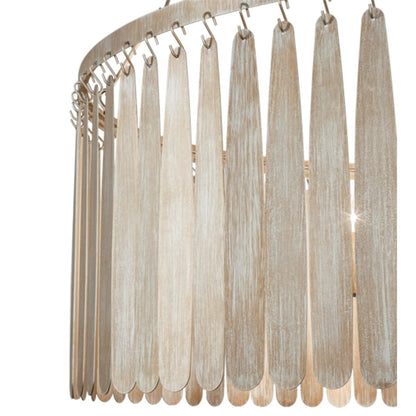 Meyda Tiffany Gibson 8 Light 48" Wide Semi-Flush Drum Ceiling Fixture