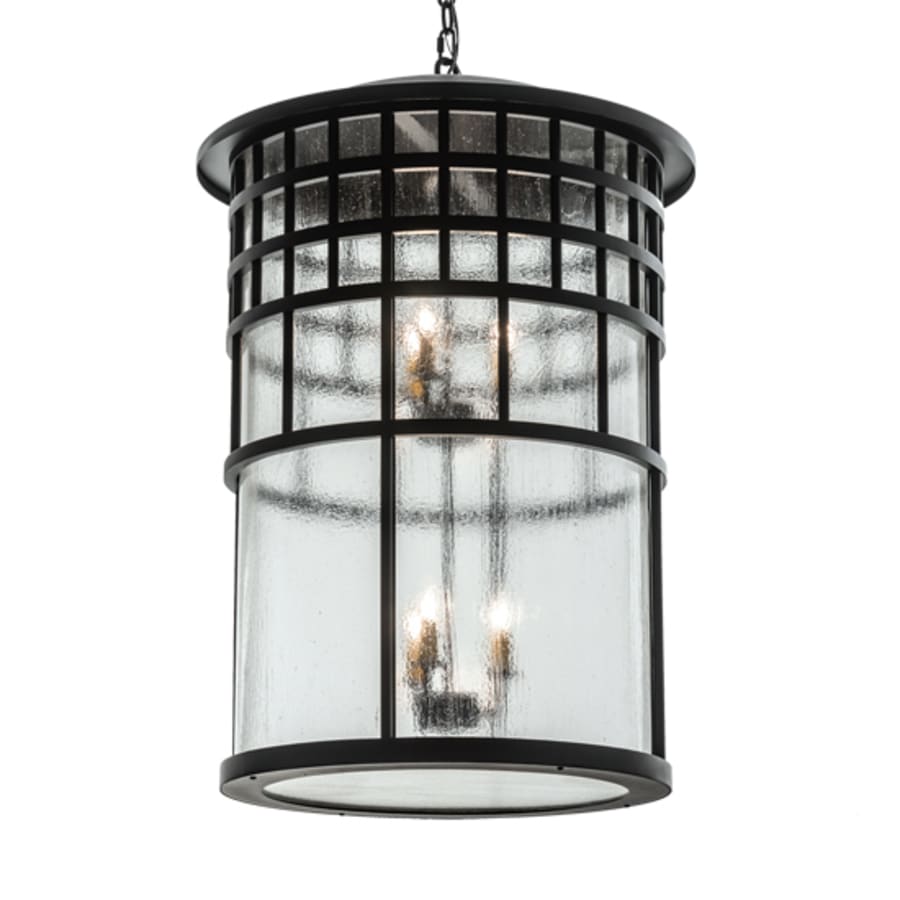 Meyda Tiffany 6 Light 24" Wide Taper Candle Pendant