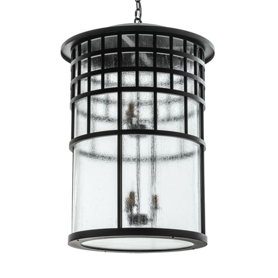 Meyda Tiffany 6 Light 24" Wide Taper Candle Pendant