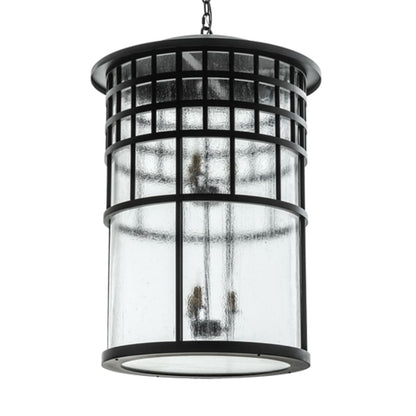 Meyda Tiffany 6 Light 24" Wide Taper Candle Pendant