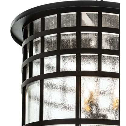 Meyda Tiffany 6 Light 24" Wide Taper Candle Pendant