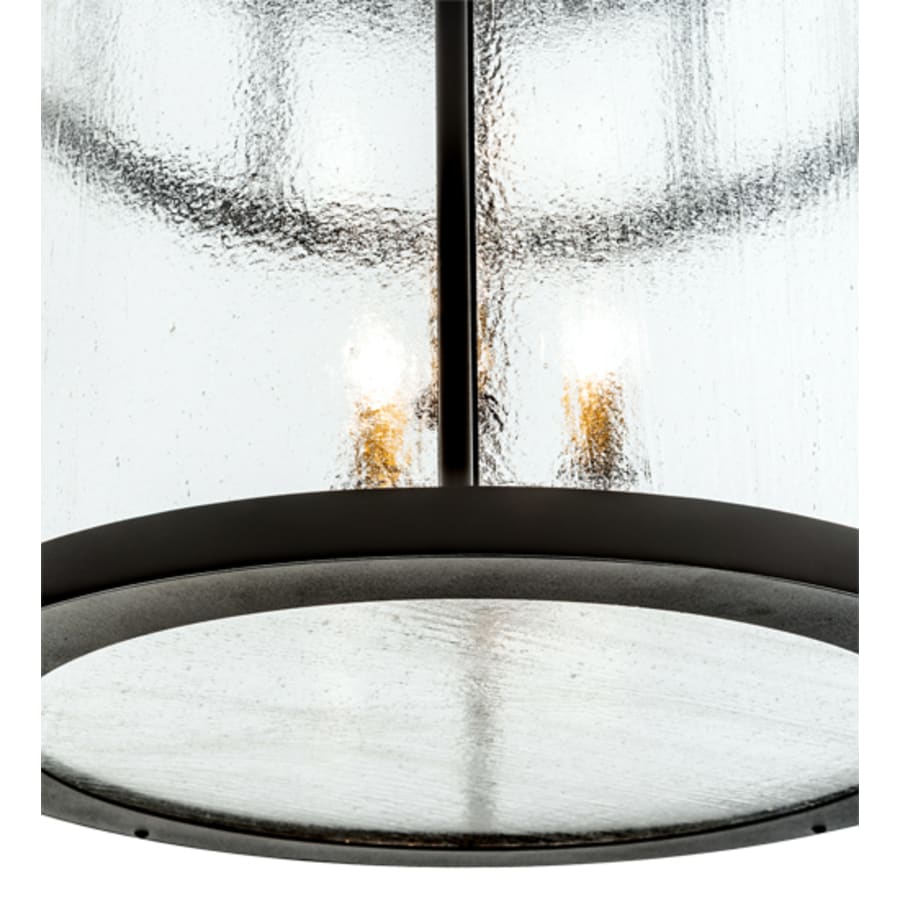 Meyda Tiffany 6 Light 24" Wide Taper Candle Pendant