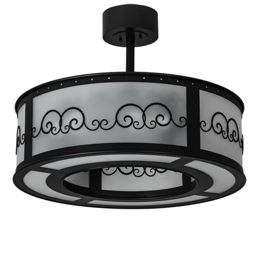 Meyda Tiffany 8 Light 28" Wide Pendant