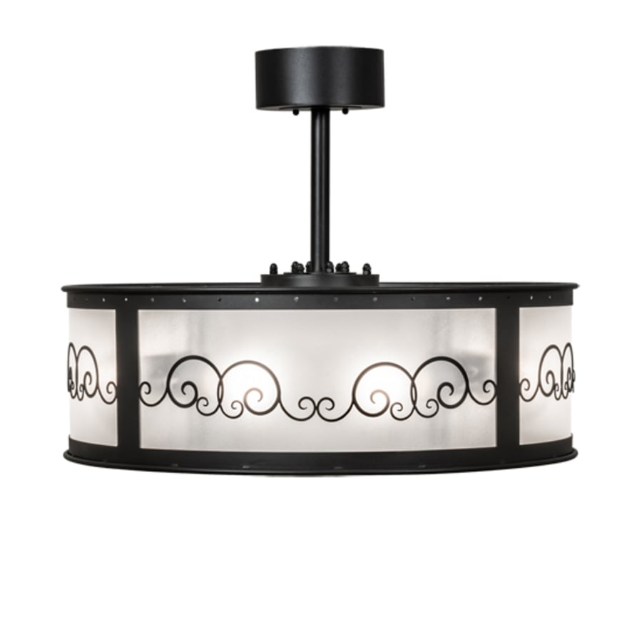 Meyda Tiffany 8 Light 28" Wide Pendant