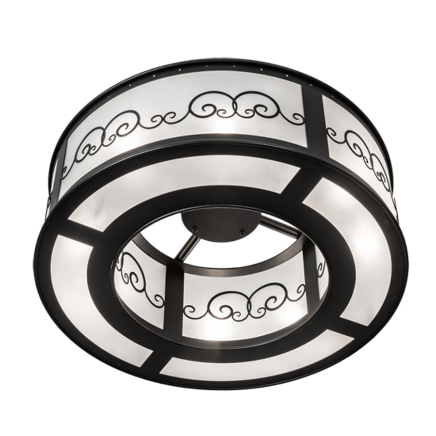 Meyda Tiffany 8 Light 28" Wide Pendant