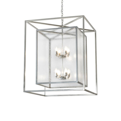 Meyda Tiffany 8 Light 48" Wide Taper Candle Pendant