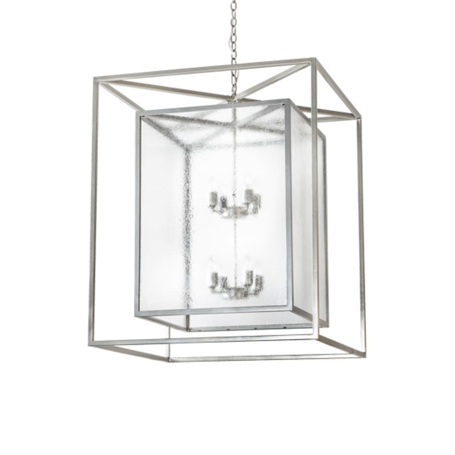 Meyda Tiffany 8 Light 48" Wide Taper Candle Pendant