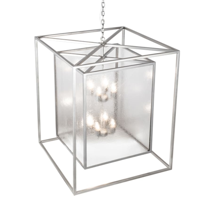 Meyda Tiffany 8 Light 48" Wide Taper Candle Pendant