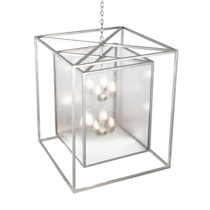 Meyda Tiffany 8 Light 48" Wide Taper Candle Pendant
