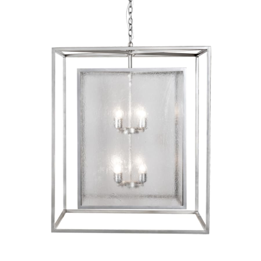 Meyda Tiffany 8 Light 48" Wide Taper Candle Pendant
